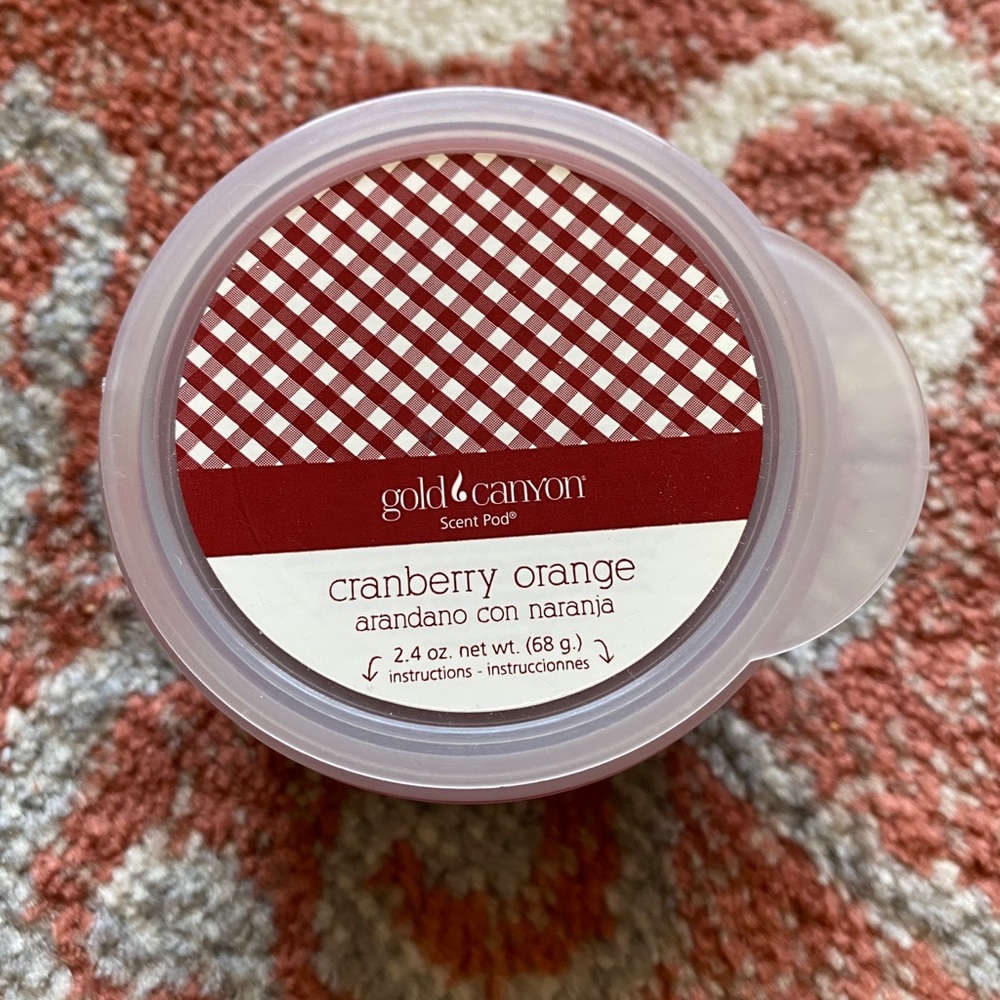 Gold Canyon Cranberry Orange scent pod